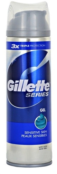 Gillette Series borotválkozási gél uraknak  200 ml