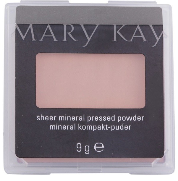 Mary Kay Sheer Mineral púder árnyalat 2 Beige  9 g