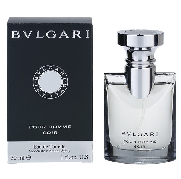 Bvlgari Pour Homme Soir eau de toilette férfiaknak 30 ml