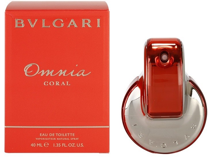 Bvlgari Omnia Coral eau de toilette nőknek 40 ml