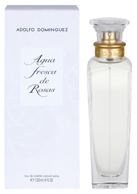 Adolfo Dominguez Agua Fresca de Rosas eau de toilette nőknek 120 ml