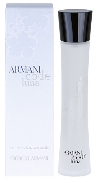 Armani Code Luna eau de toilette nőknek 75 ml