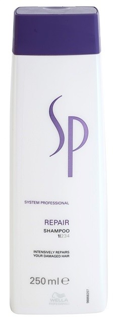 Wella Professionals SP Repair sampon sérült, vegyileg kezelt hajra  250 ml