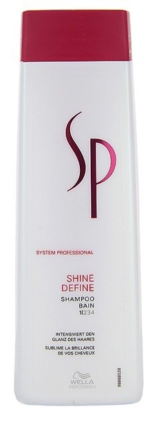 Wella Professionals SP Shine Define sampon a magas fényért  250 ml