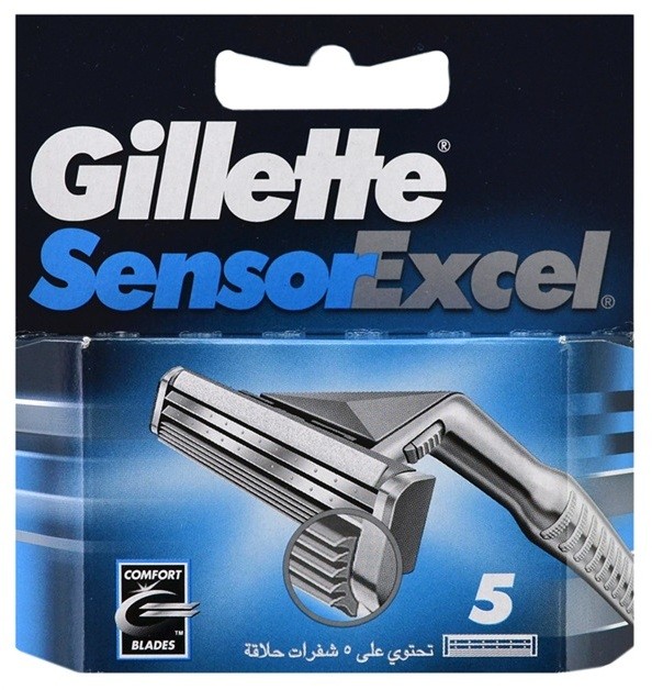 Gillette Sensor Excel tartalék pengék uraknak