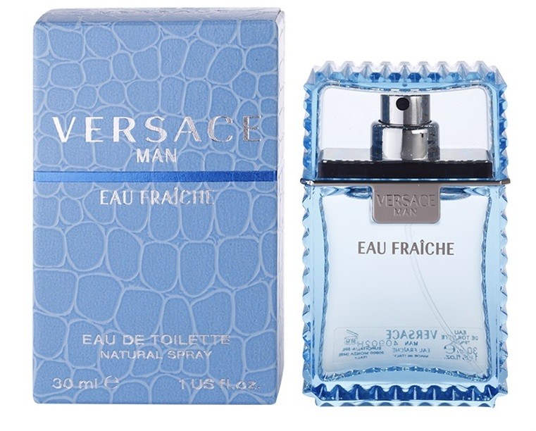 Versace Man Eau Fraîche eau de toilette férfiaknak 30 ml