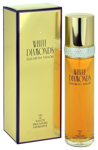 Elizabeth Taylor White Diamonds eau de toilette nőknek 50 ml