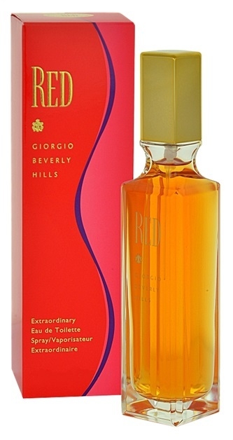 Giorgio Beverly Hills Red eau de toilette nőknek 50 ml