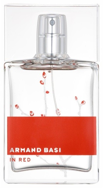 Armand Basi In Red eau de toilette nőknek 50 ml