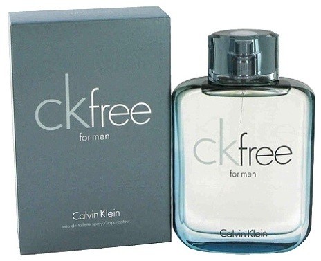 Calvin Klein CK Free eau de toilette férfiaknak 30 ml