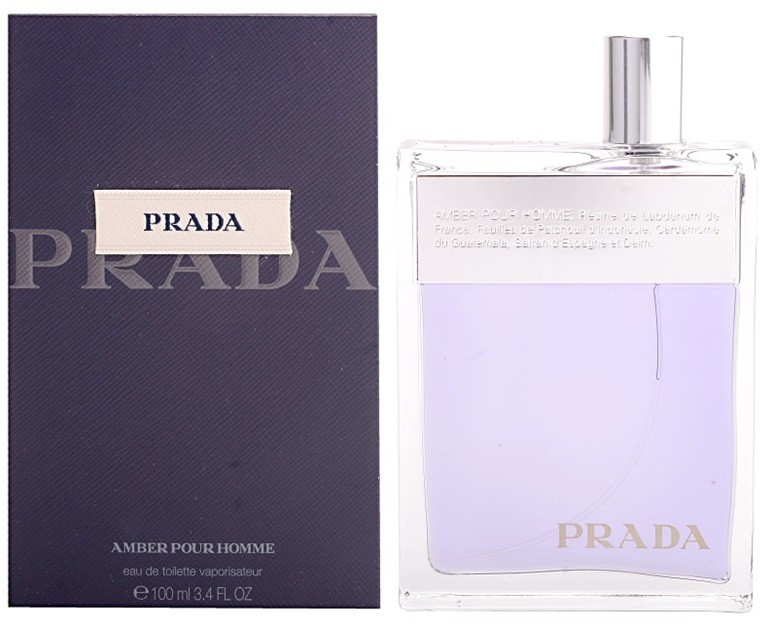 Prada Prada Amber Pour Homme eau de toilette férfiaknak 100 ml