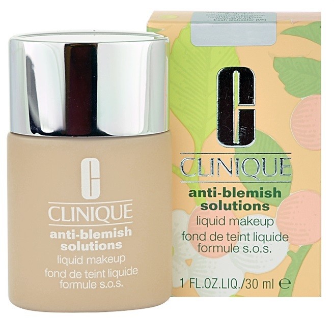 Clinique Anti-Blemish Solutions folyékony make-up problémás és pattanásos bőrre árnyalat 01 Fresh Alabaster 30 ml