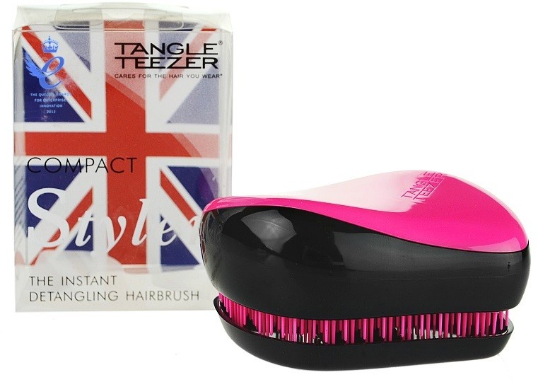 Tangle Teezer Compact Styler hajkefe típus Pink Sizzle