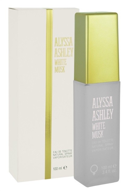 Alyssa Ashley Ashley White Musk eau de toilette nőknek 100 ml