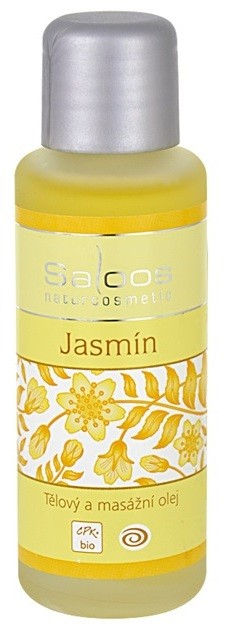 Saloos Bio Body and Massage Oils test és masszázs olaj Jázmin   50 ml