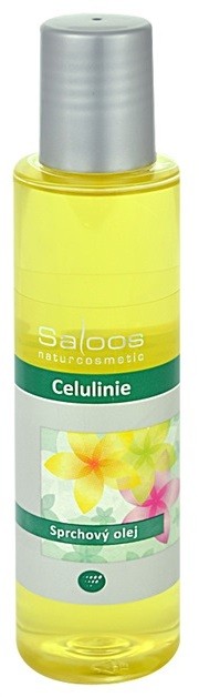 Saloos Shower Oil tusoló olaj Celuline   125 ml