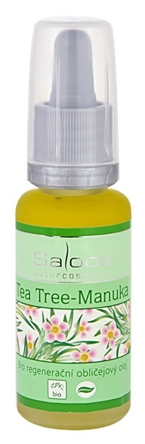 Saloos Bio Regenerative Teafa-Manuka bio regeneráló arcolaj  20 ml