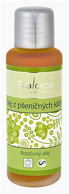 Saloos Oils Cold Pressed Oils búzacsíra olaj  50 ml