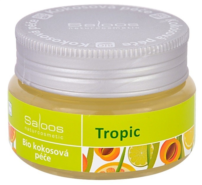 Saloos Bio Coconut Care bio kókusz ápolás Tropic  100 ml