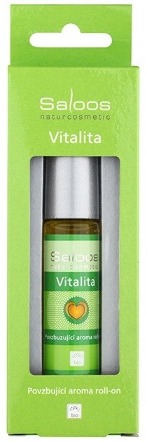 Saloos Bio Aroma  roll-on Vitality  9 ml