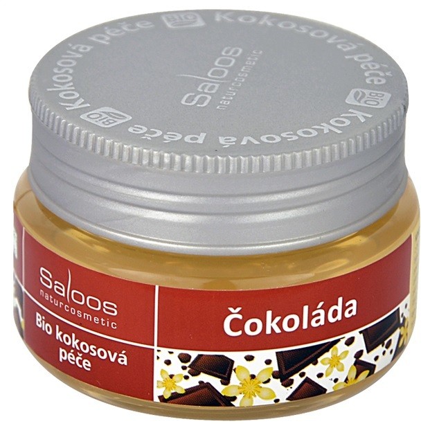 Saloos Bio Coconut Care bio kókusz ápolás Chocolate  100 ml