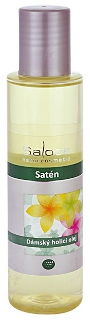 Saloos Shower Oil női borotválkozó olaj szatén  125 ml