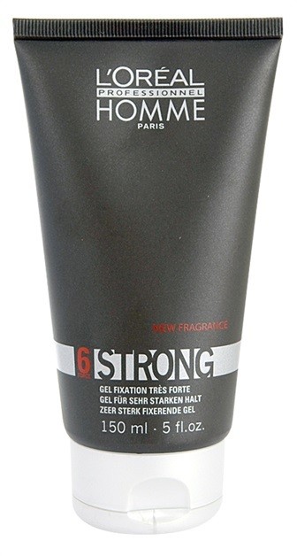 L’Oréal Professionnel Homme 6 Force Strong hajzselé extra erős fixálás  150 ml