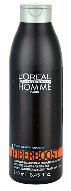 L’Oréal Professionnel Homme Fiberboost sampon a sűrű hajért  250 ml