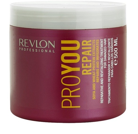 Revlon Professional Pro You Repair maszk sérült, vegyileg kezelt hajra  500 ml