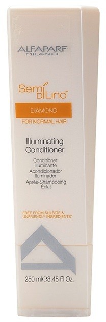 Alfaparf Milano Semi di Lino Diamond Illuminating kondicionáló a magas fényért  250 ml