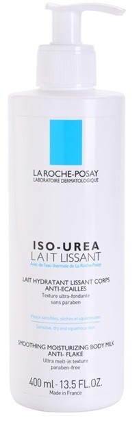 La Roche-Posay Iso-Urea hidratáló testápoló tej száraz bőrre  400 ml