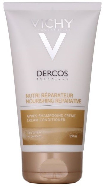 Vichy Dercos Nutri Reparateur tápláló kondícionáló száraz és sérült hajra  150 ml