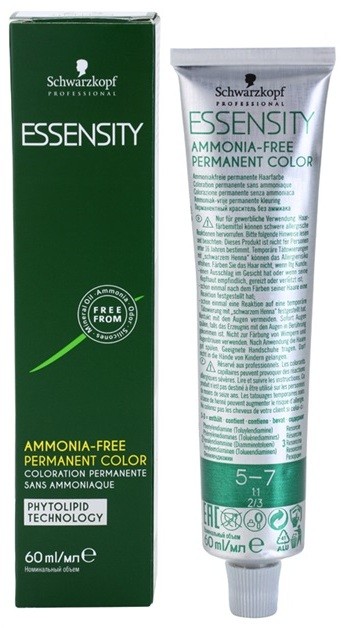 Schwarzkopf Professional Essensity Colour hajfesték árnyalat 5-00  60 ml