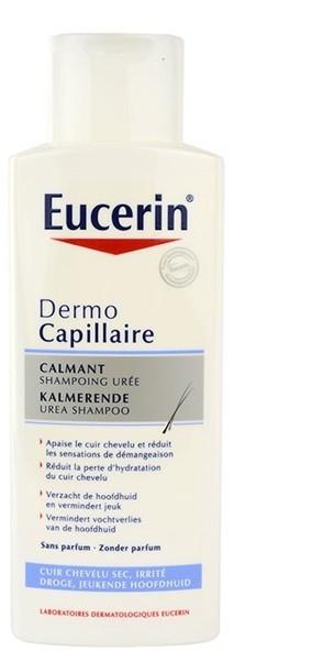 Eucerin DermoCapillaire sampon száraz, viszkető fejbőrre  250 ml