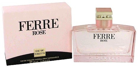 Gianfranco Ferré Ferré Rose eau de toilette nőknek 50 ml