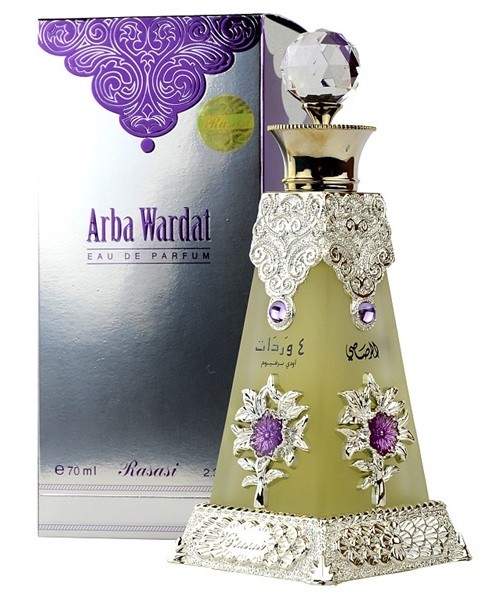 Rasasi Arba Wardat eau de parfum unisex 70 ml