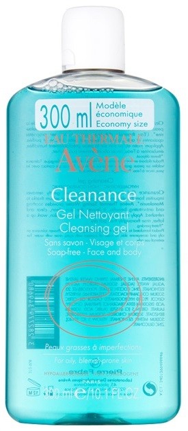 Avène Cleanance tisztító gél problémás és pattanásos bőrre  300 ml