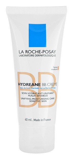 La Roche-Posay Hydreane BB hidratáló krém tonizáló SPF 20 árnyalat Medium 40 ml