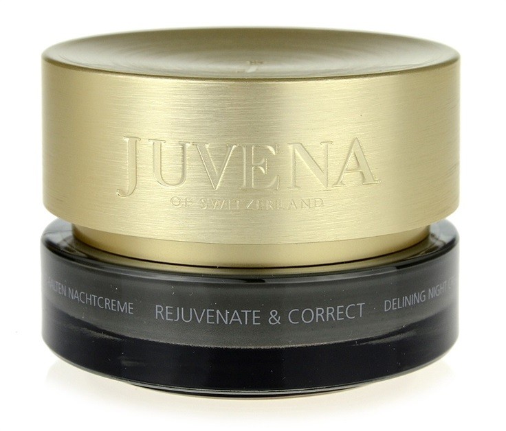 Juvena Skin Rejuvenate Delining éjszakai ránctalanító krém normál és száraz bőrre  50 ml