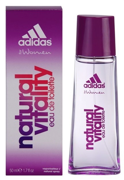 Adidas Natural Vitality eau de toilette nőknek 50 ml