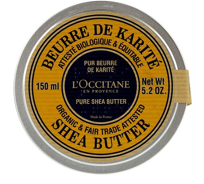 L'Occitane Karité BIO 100 % shea vaj száraz bőrre  150 ml