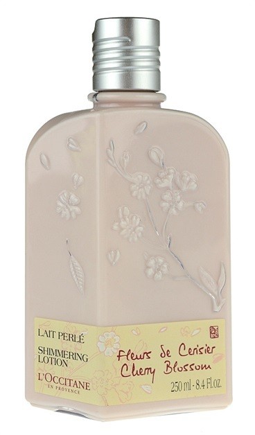 L'Occitane Fleurs de Cerisier testápoló tej  250 ml