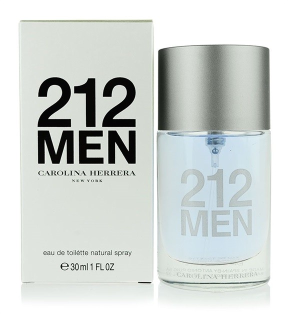 Carolina Herrera 212 NYC Men eau de toilette férfiaknak 30 ml