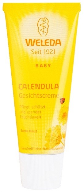 Weleda Baby and Child körömvirágos arckrém  50 ml