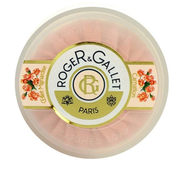 Roger & Gallet Carnation szappan  100 g