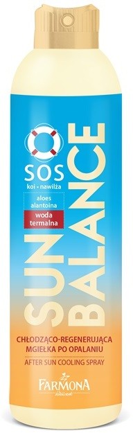 Farmona Sun Balance napozó spray hűsítő hatással  150 ml