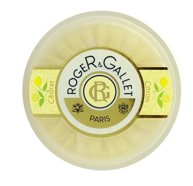 Roger & Gallet Cédrat szappan  100 g