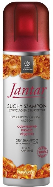 Farmona Jantar száraz sampon  180 ml