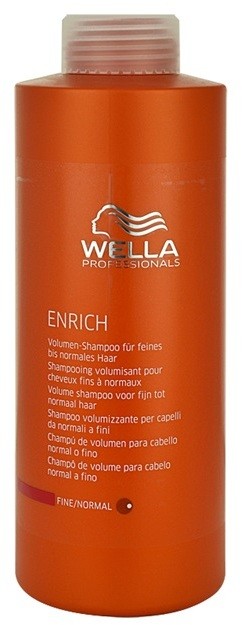 Wella Professionals Enrich sampon dús hatásért  1000 ml