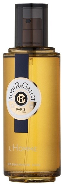 Roger & Gallet Homme eau de toilette férfiaknak 100 ml